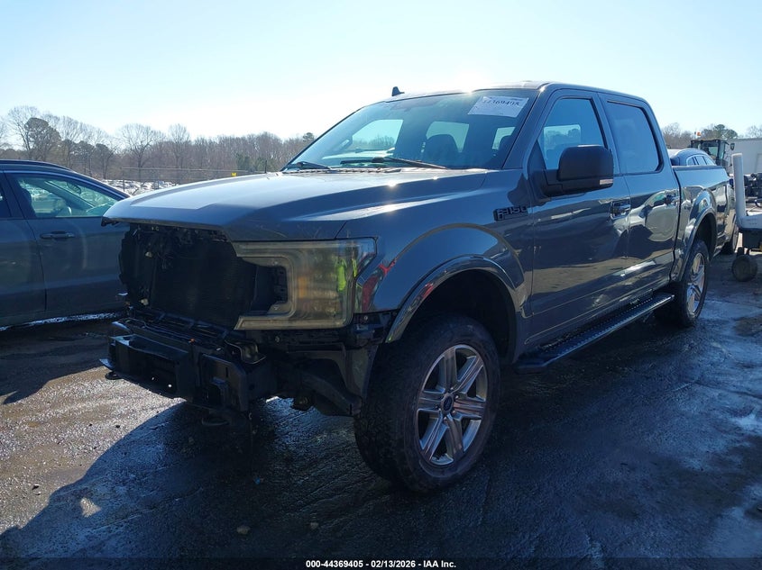 2018 Ford F-150 Xlt