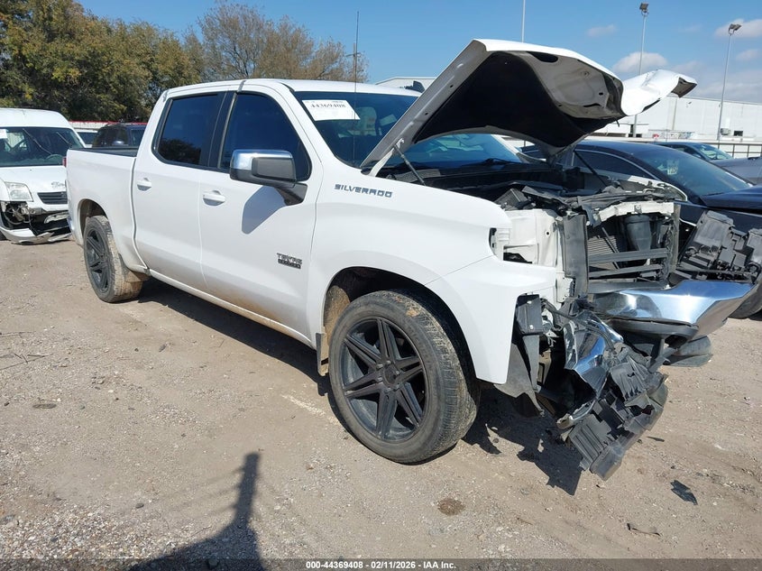 2020 Chevrolet Silverado 1500 2Wd Short Bed Lt