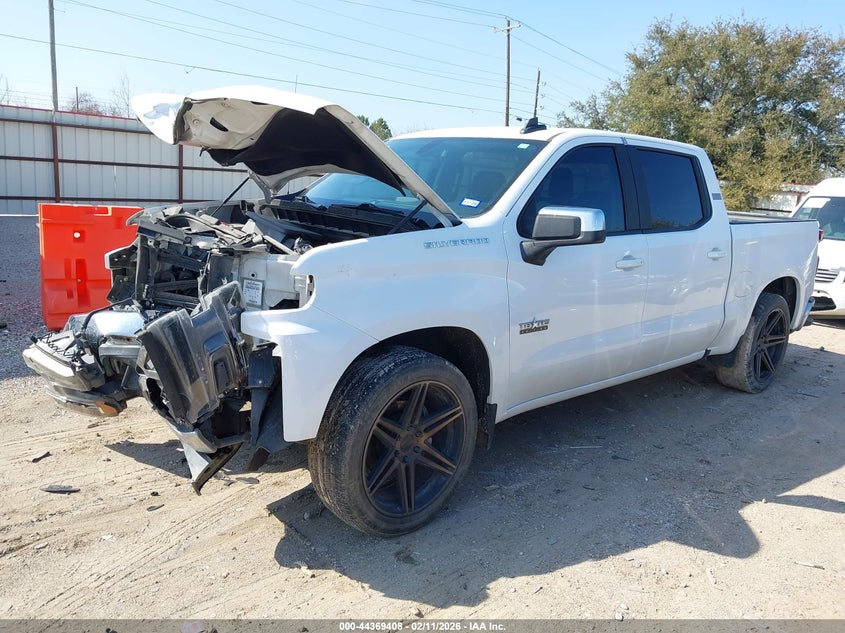 2020 Chevrolet Silverado 1500 2Wd Short Bed Lt