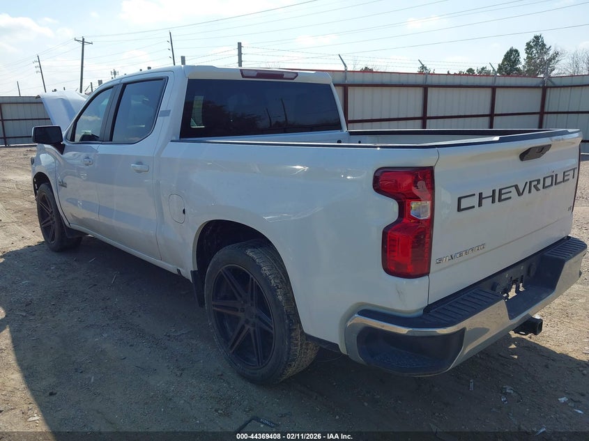 2020 Chevrolet Silverado 1500 2Wd Short Bed Lt