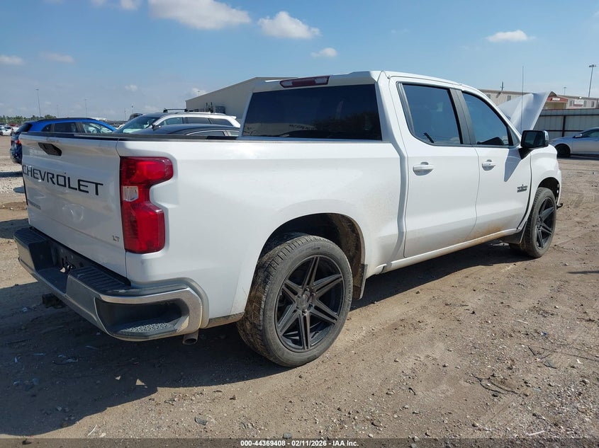 2020 Chevrolet Silverado 1500 2Wd Short Bed Lt