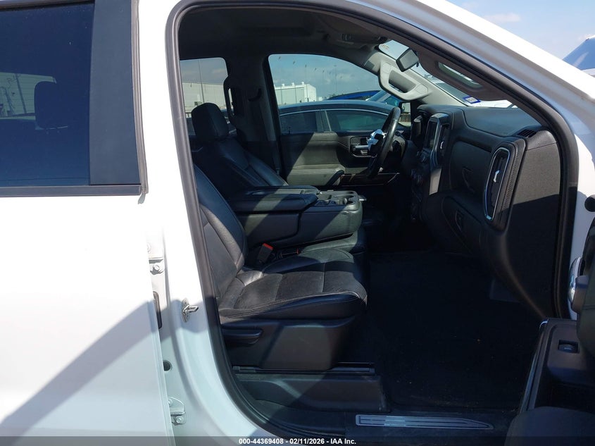 2020 Chevrolet Silverado 1500 2Wd Short Bed Lt