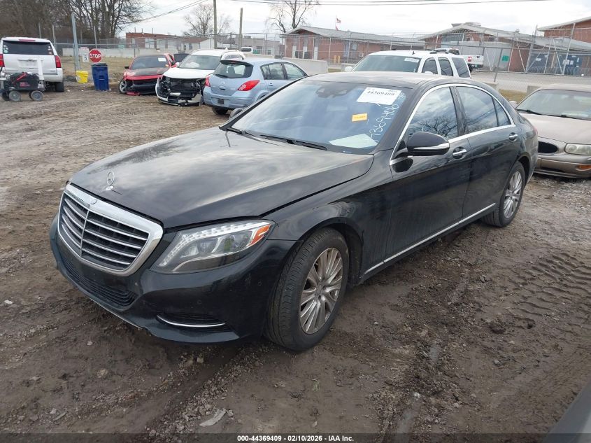 2014 Mercedes-Benz S 550 4Matic