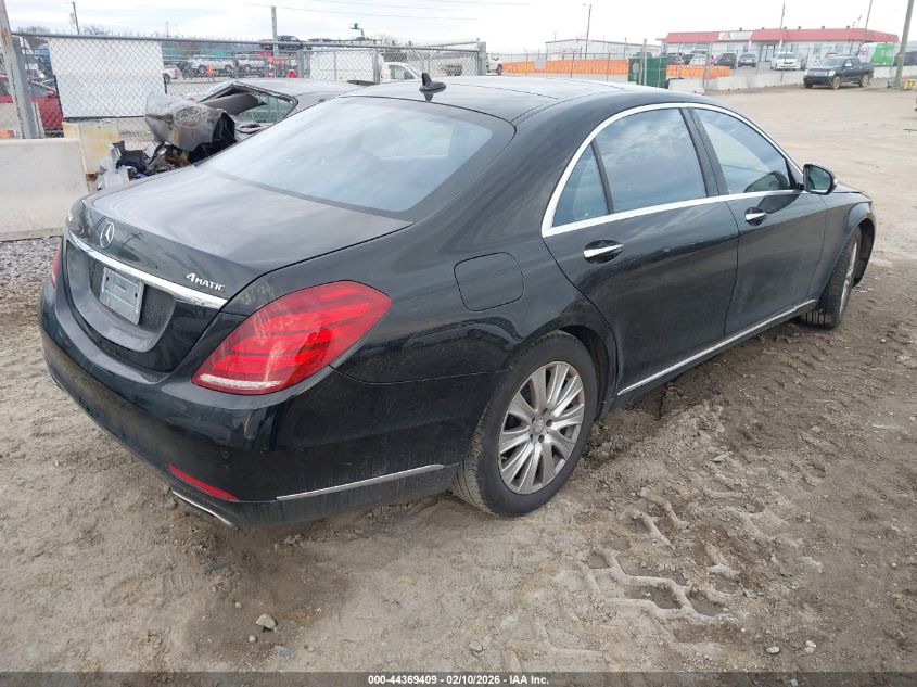 2014 Mercedes-Benz S 550 4Matic
