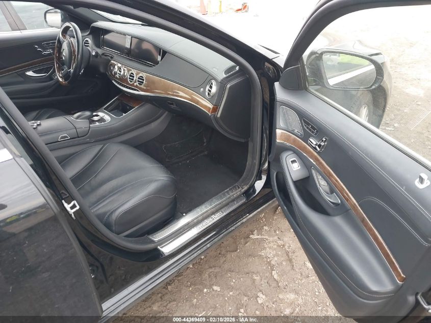 2014 Mercedes-Benz S 550 4Matic