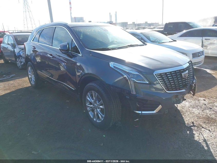 2020 Cadillac Xt5 Awd Premium Luxury