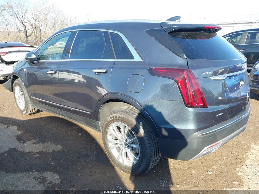 2020 Cadillac Xt5 Awd Premium Luxury