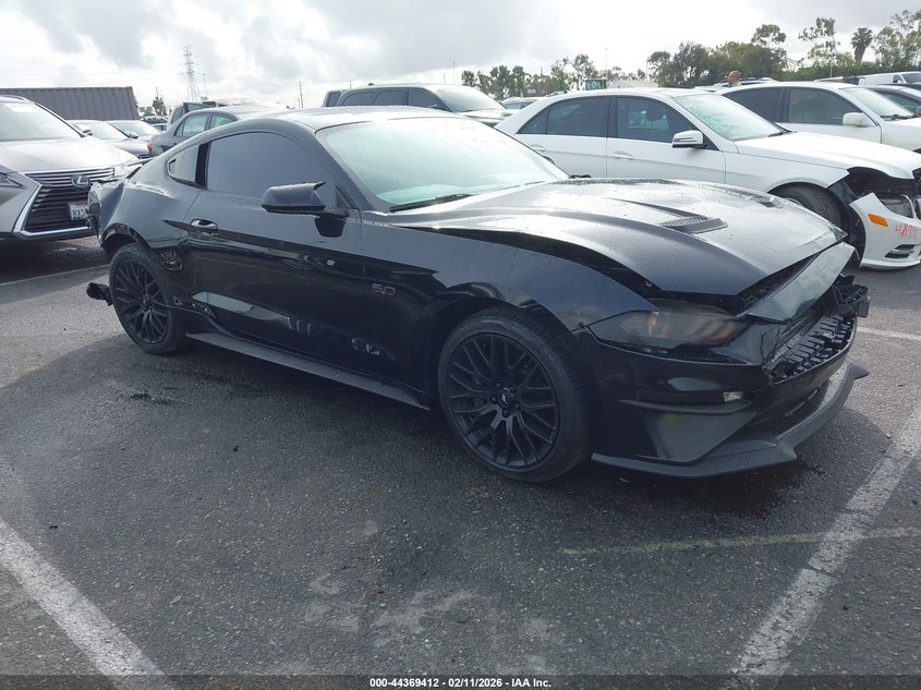 2020 Ford Mustang Gt Fastback