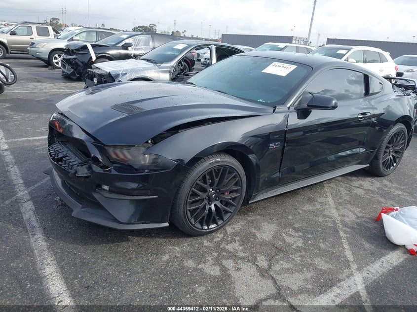 2020 Ford Mustang Gt Fastback