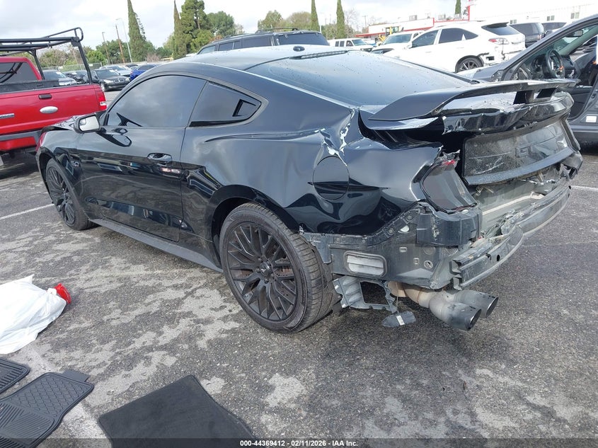 2020 Ford Mustang Gt Fastback