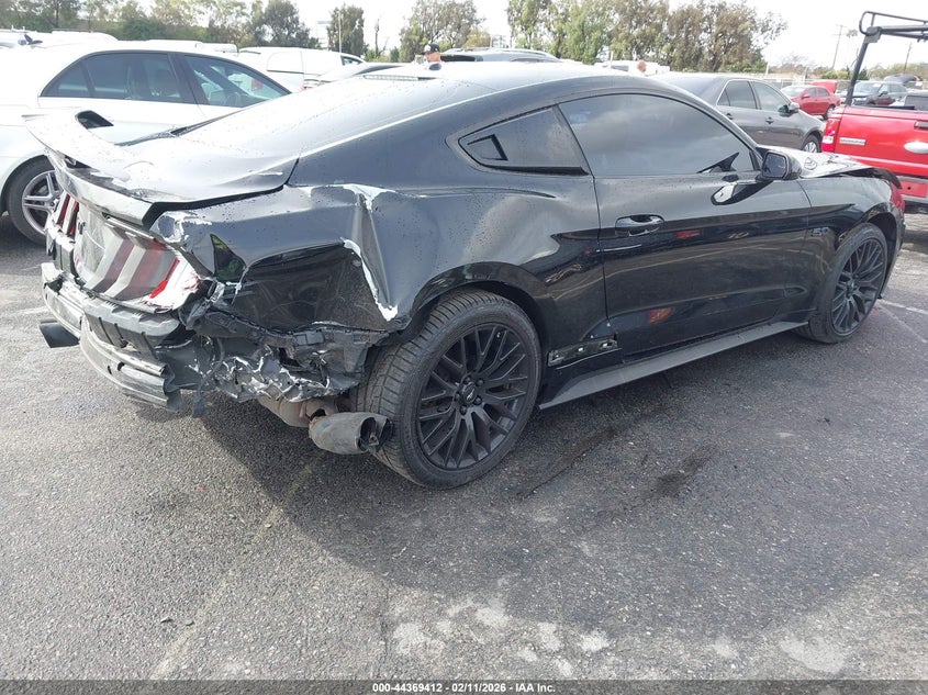 2020 Ford Mustang Gt Fastback