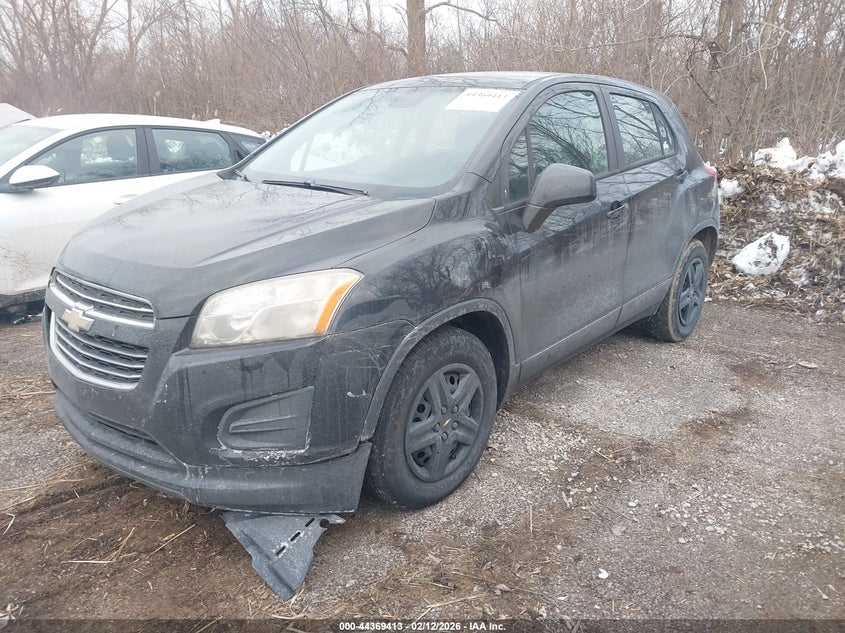 2015 Chevrolet Trax 1Ls