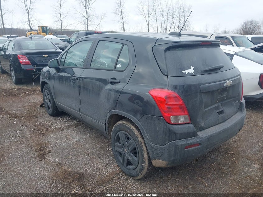 2015 Chevrolet Trax 1Ls