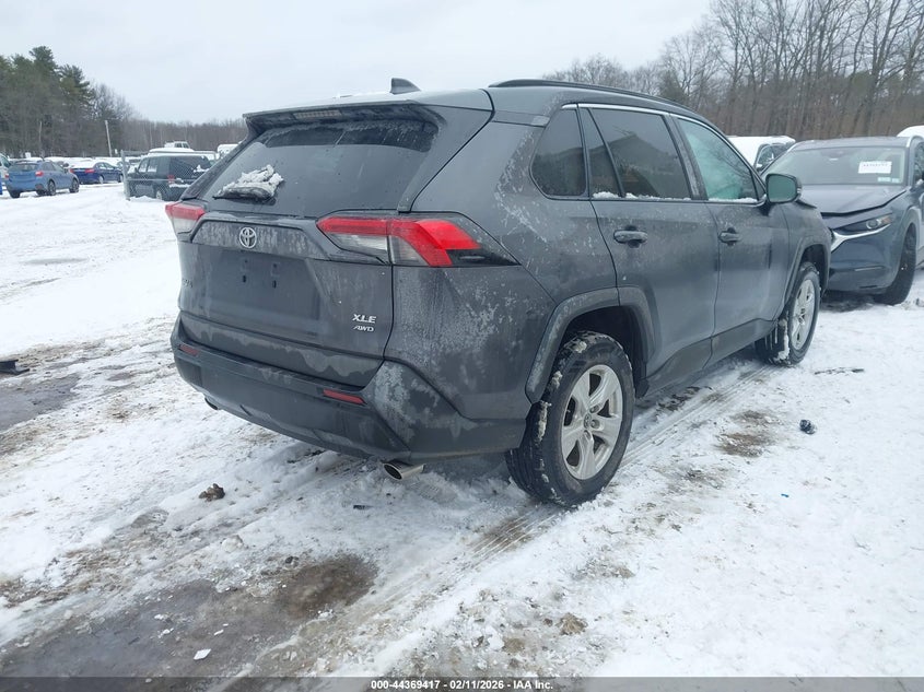 2019 Toyota Rav4 Xle