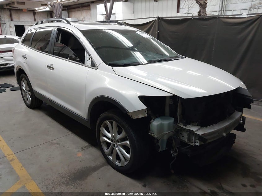 2011 Mazda Cx-9 Grand Touring