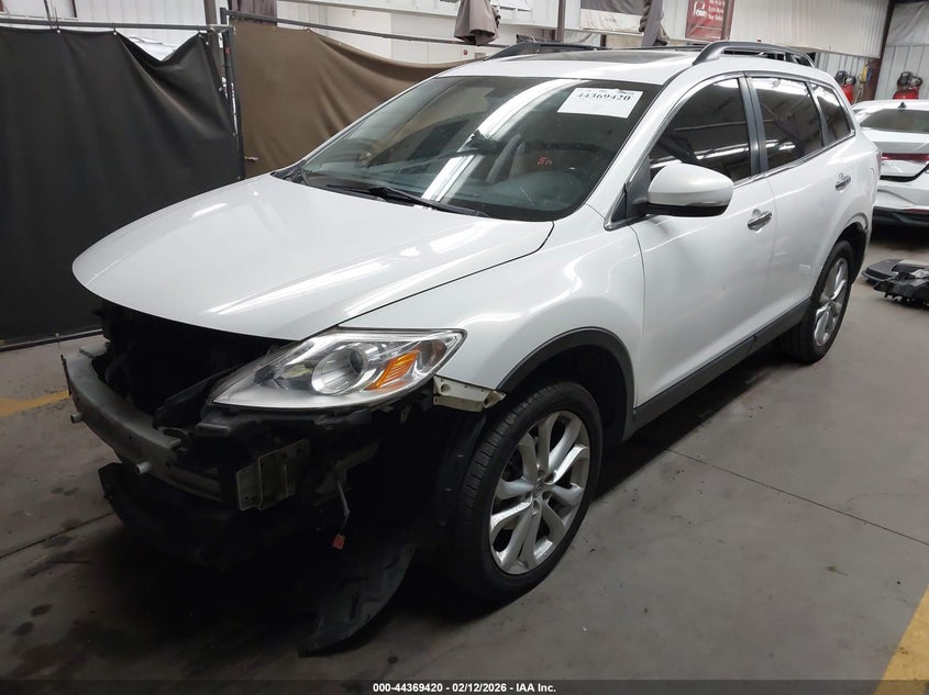 2011 Mazda Cx-9 Grand Touring