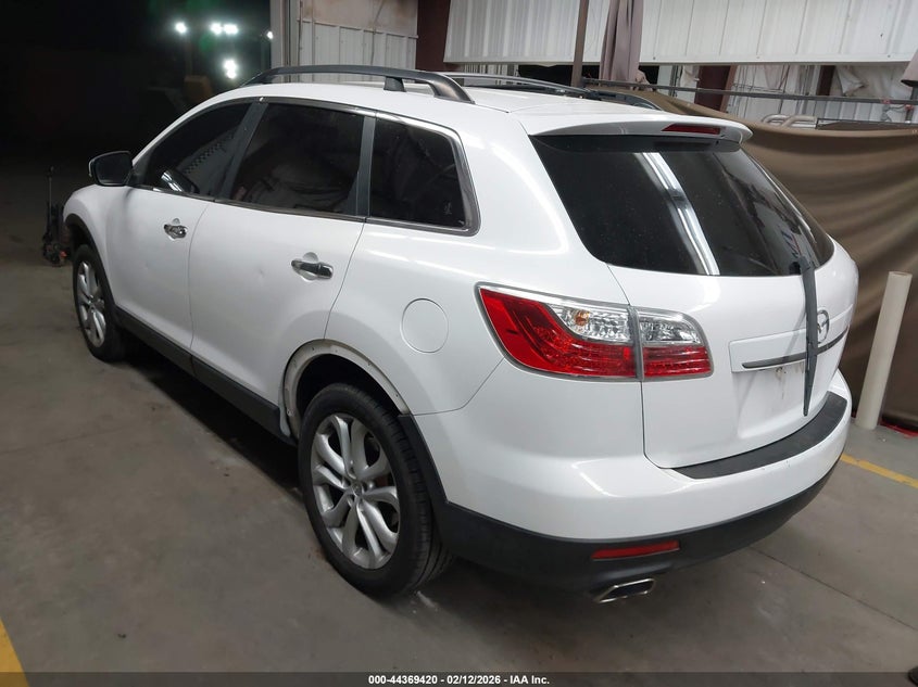 2011 Mazda Cx-9 Grand Touring