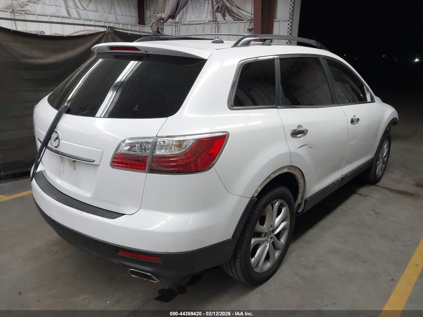 2011 Mazda Cx-9 Grand Touring