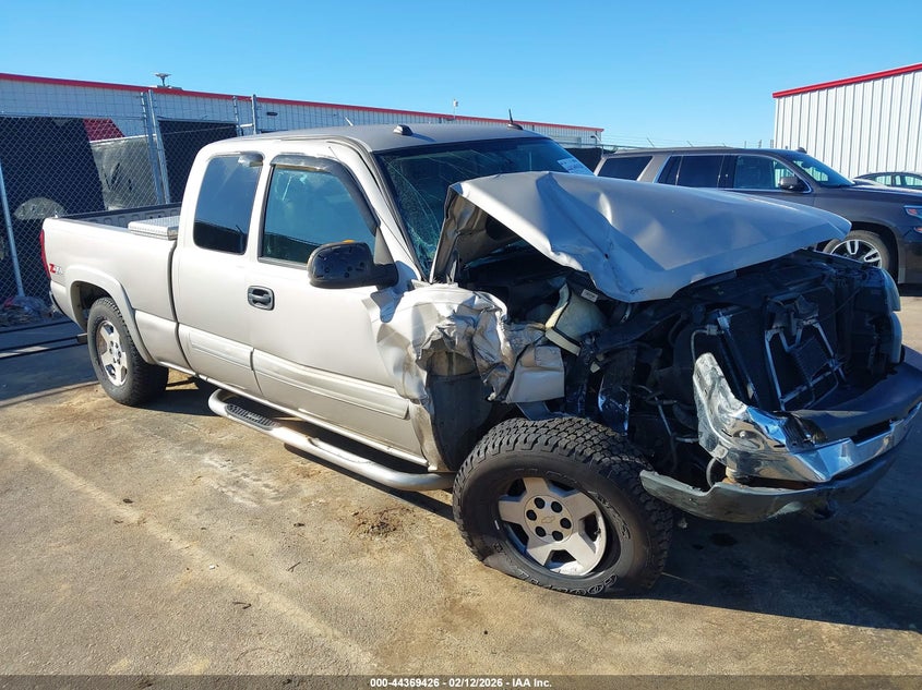 2004 Chevrolet Silverado 1500 Z71