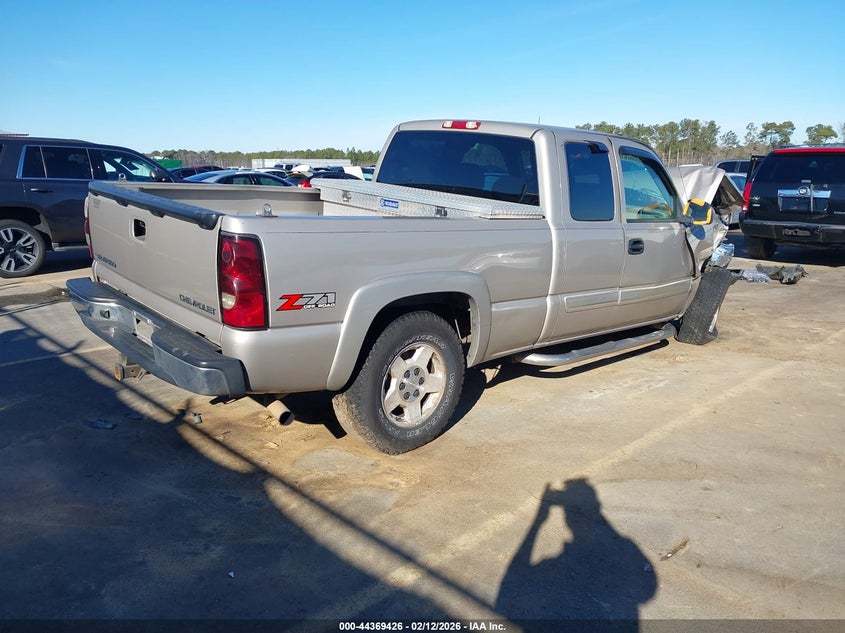 2004 Chevrolet Silverado 1500 Z71