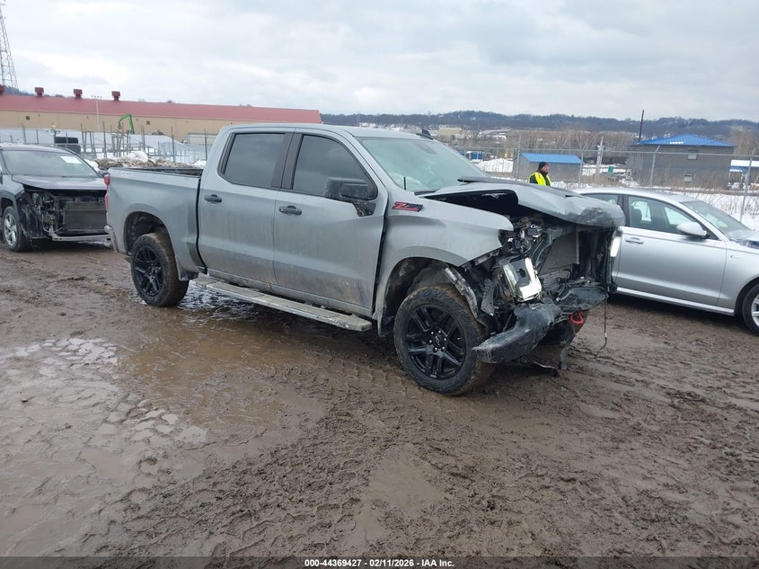 2023 Chevrolet Silverado 1500 4Wd Short Bed Lt Trail Boss