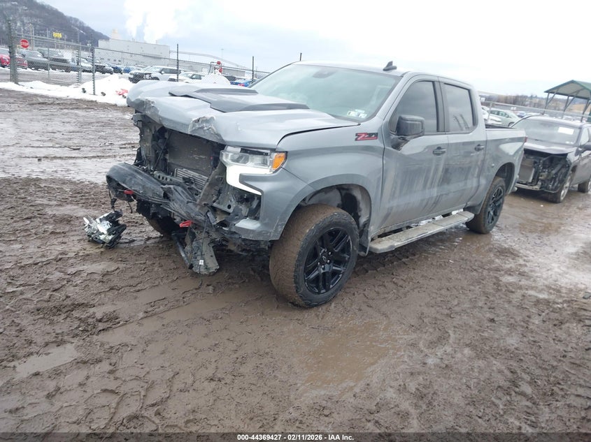 2023 Chevrolet Silverado 1500 4Wd Short Bed Lt Trail Boss