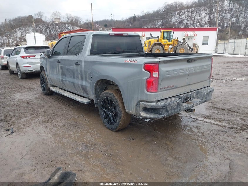 2023 Chevrolet Silverado 1500 4Wd Short Bed Lt Trail Boss