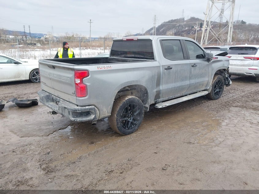 2023 Chevrolet Silverado 1500 4Wd Short Bed Lt Trail Boss