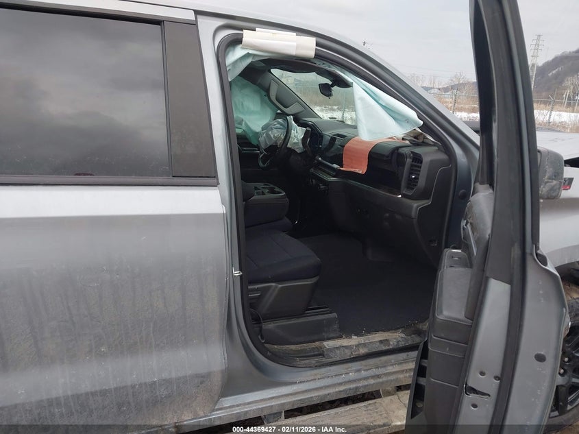 2023 Chevrolet Silverado 1500 4Wd Short Bed Lt Trail Boss