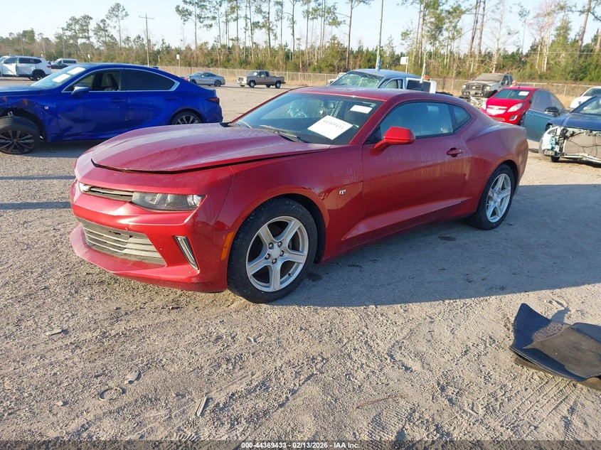 2016 Chevrolet Camaro 1Lt
