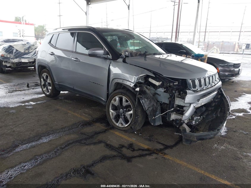 2021 Jeep Compass Limited 4X4