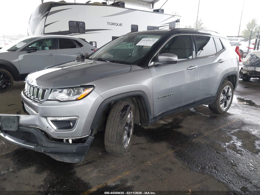 2021 Jeep Compass Limited 4X4