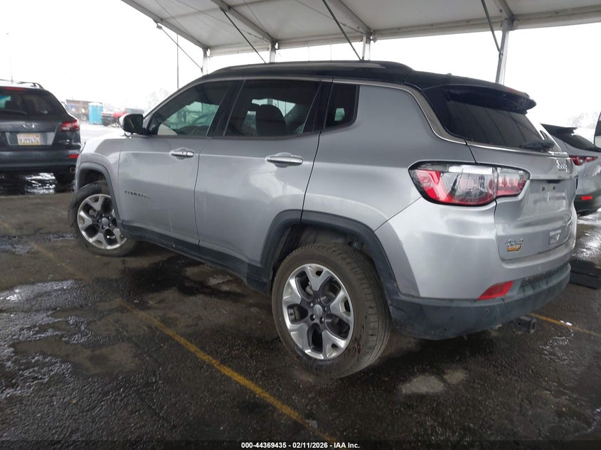 2021 Jeep Compass Limited 4X4
