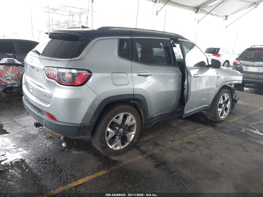 2021 Jeep Compass Limited 4X4
