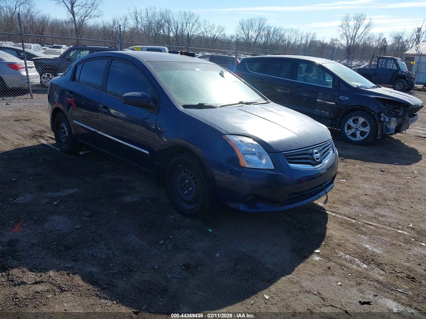 2011 Nissan Sentra 2.0S