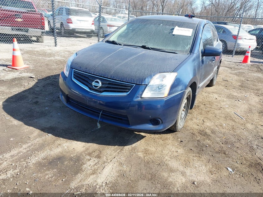 2011 Nissan Sentra 2.0S