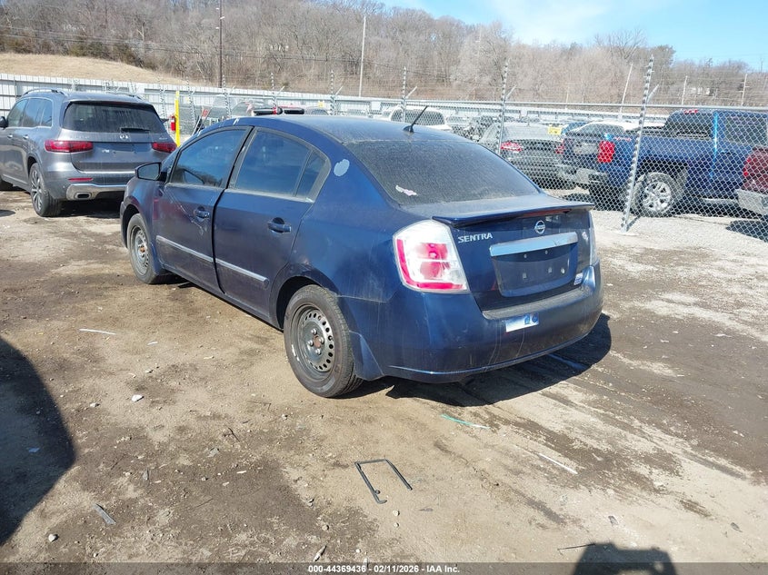 2011 Nissan Sentra 2.0S