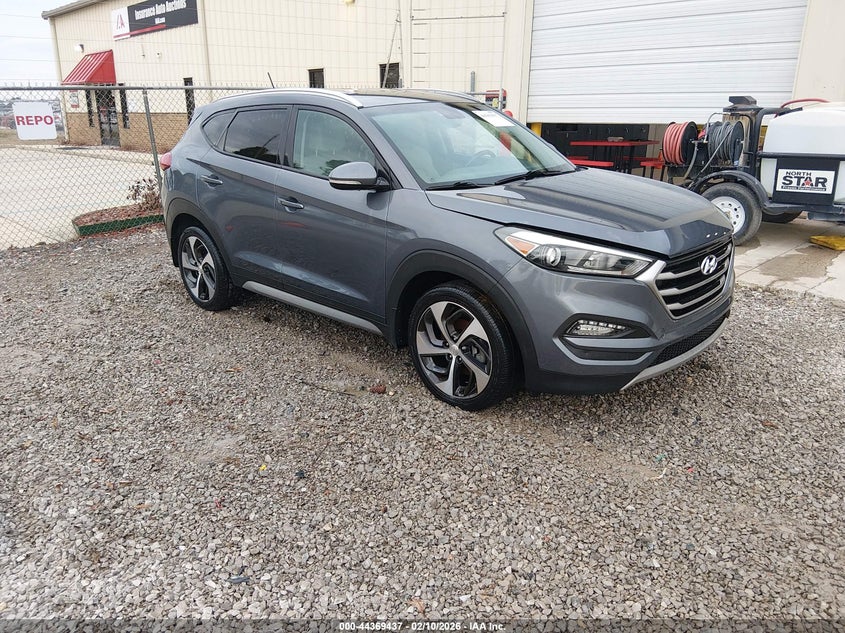 2017 Hyundai Tucson Sport