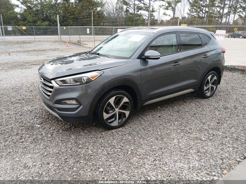 2017 Hyundai Tucson Sport