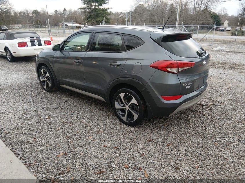2017 Hyundai Tucson Sport