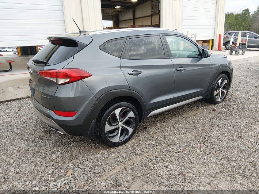 2017 Hyundai Tucson Sport