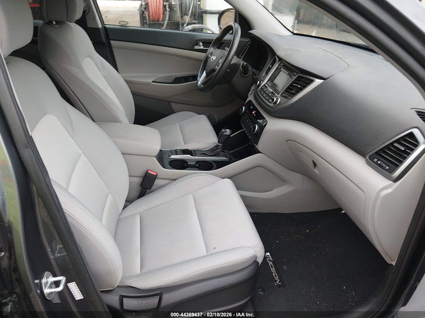 2017 Hyundai Tucson Sport