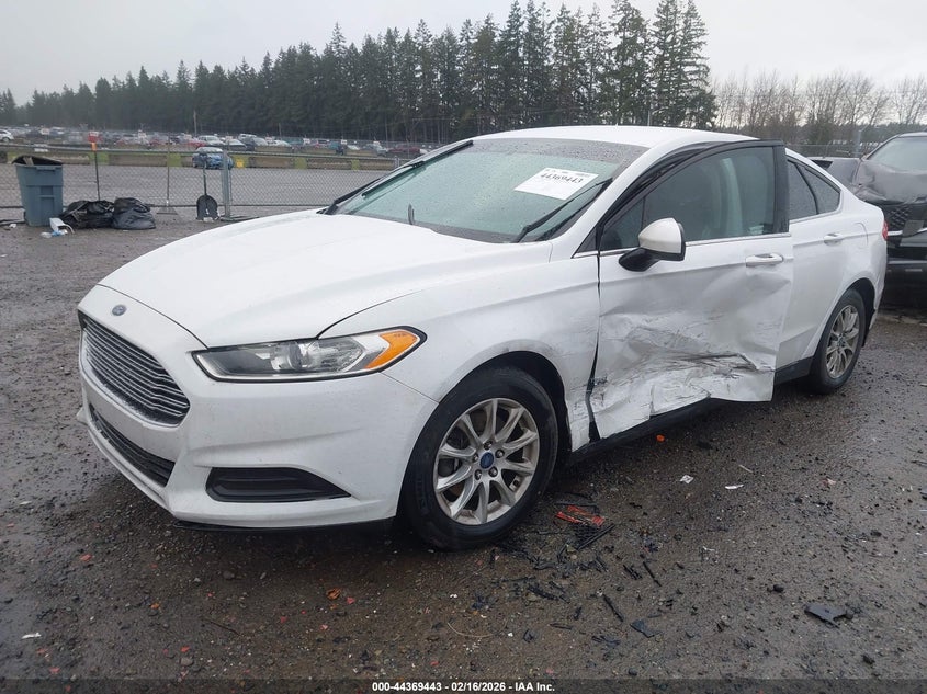 2015 Ford Fusion S