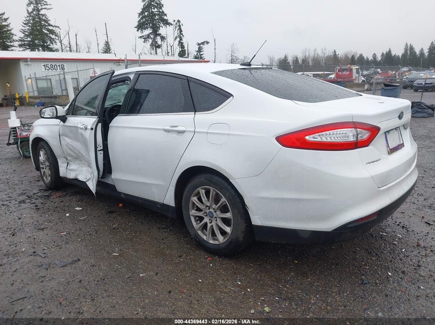 2015 Ford Fusion S