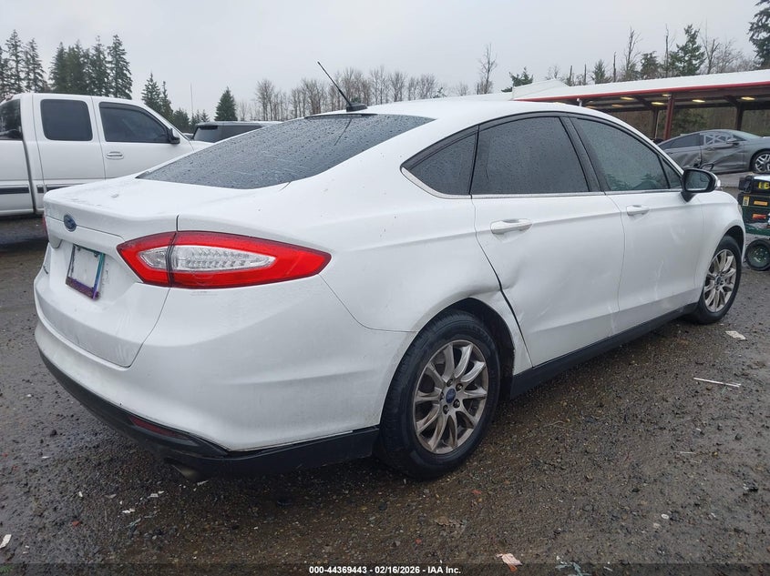 2015 Ford Fusion S