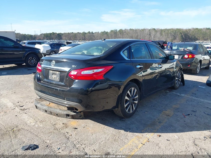 2017 Nissan Altima 2.5 Sv