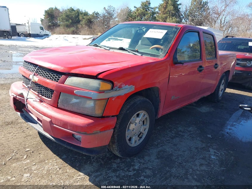 2004 Chevrolet Colorado Ls