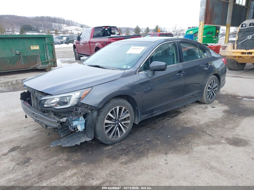 2018 Subaru Legacy 2.5I Premium