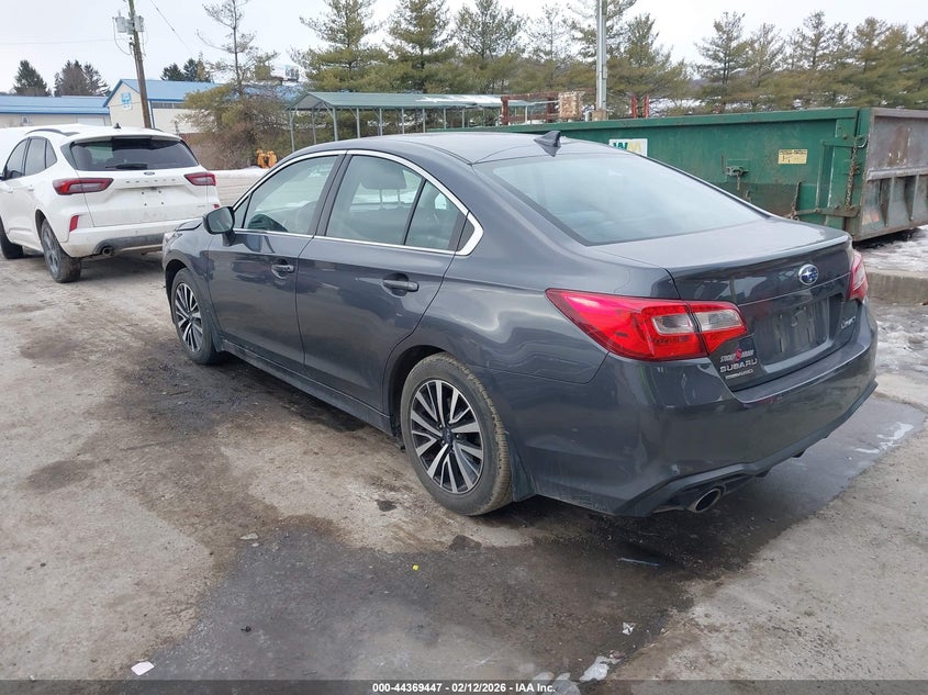 2018 Subaru Legacy 2.5I Premium