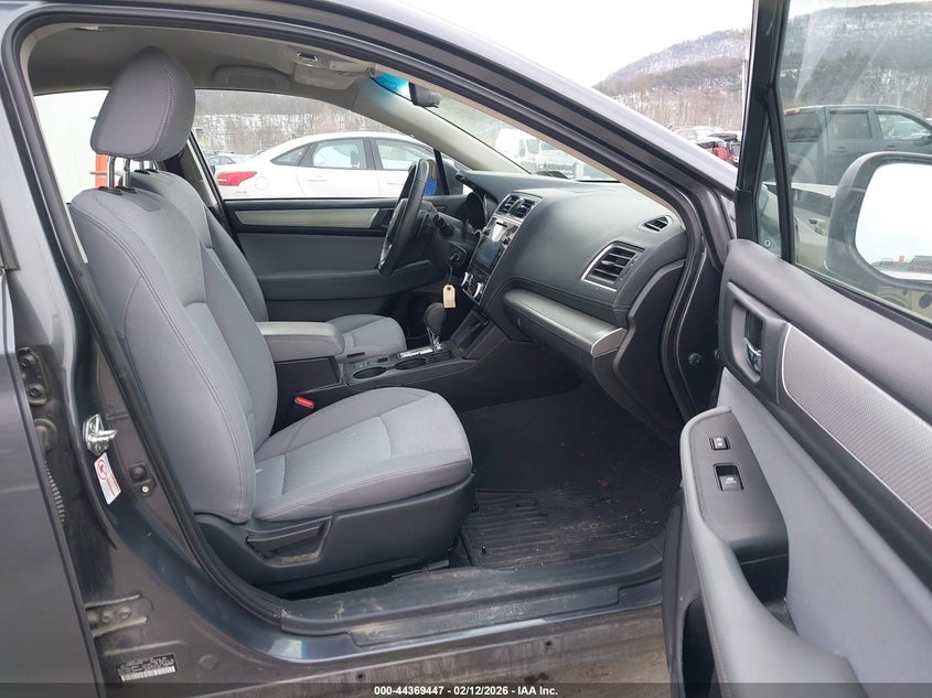2018 Subaru Legacy 2.5I Premium